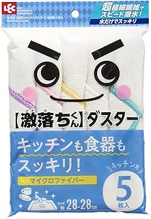 レック 激落ち ふきん キッチンダスター お徳用 5枚入