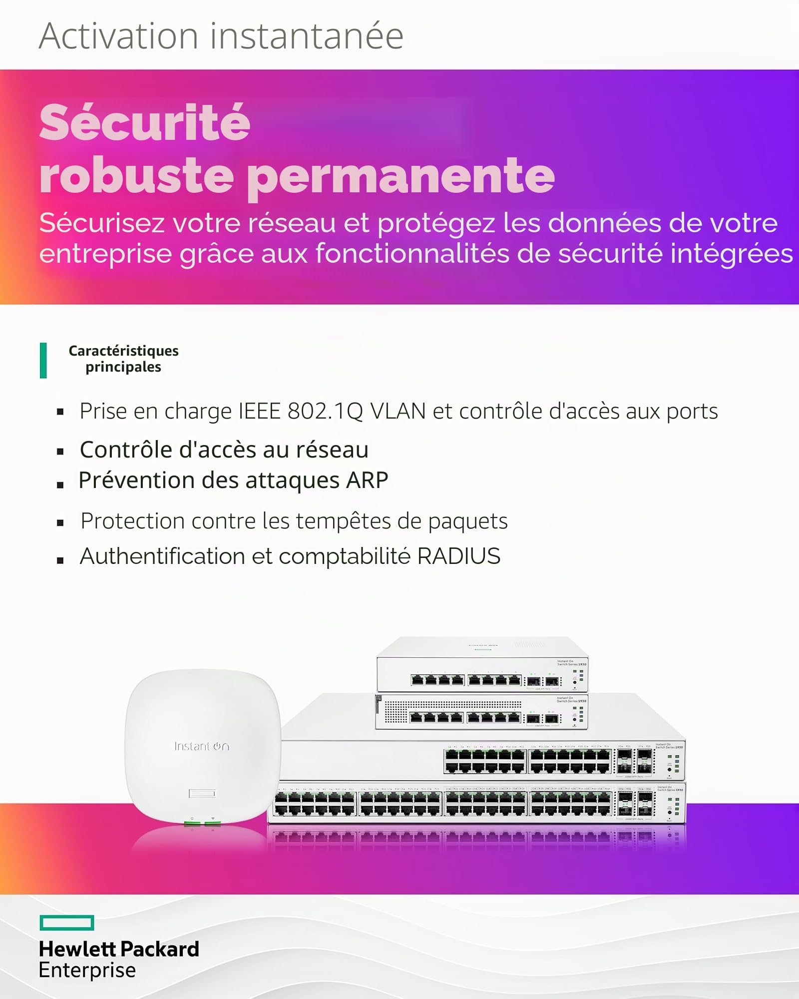 Hpe Aruba Networking Aruba Instant On 1930 48g Class4 Poe 4sfp/sfp+ 370w Gestito L2+ Gigabit Ethernet [10/100/1000] Supporto Power Over Ethernet [poe