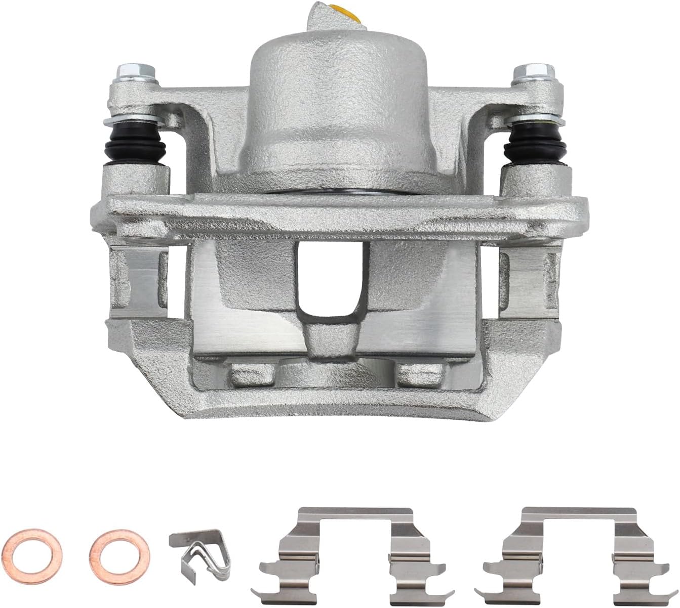 MAYASAF 19B2048 Front Driver Side Brake Caliper for Toyota 1998-2002 Corolla, 1998-2002 for Chevy Prizm, Front Disc Caliper Assembly (Front Left)