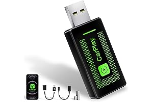 High Performance 2024 Wireless Carplay Adapter CLZ121, Complete Wireless CarPlay Solution for Your Vehicle