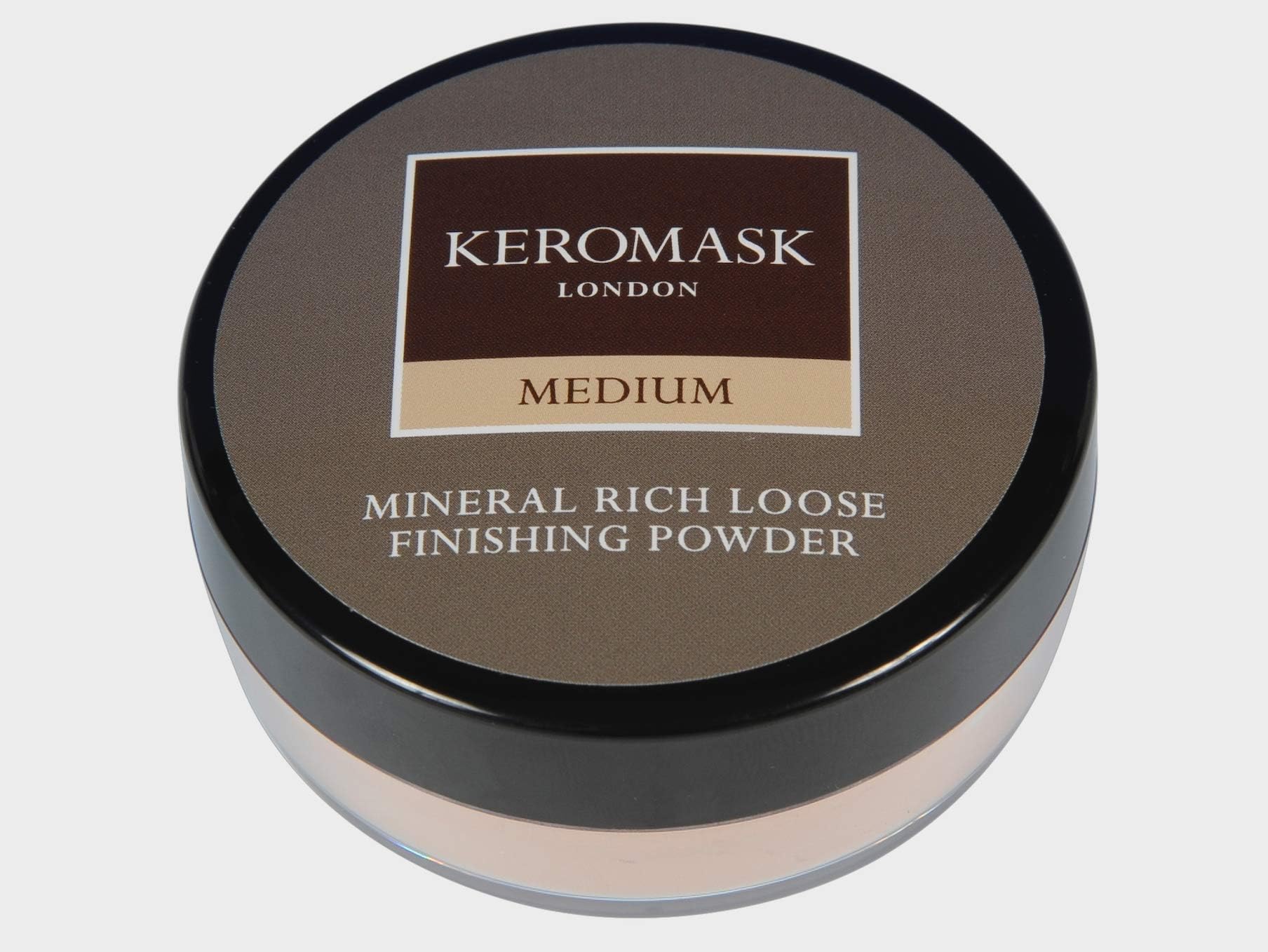Mineral Rich Loose Finishing Powder in Shade MEDIUM to Set Foundation and Camouflage Makeup, 20g