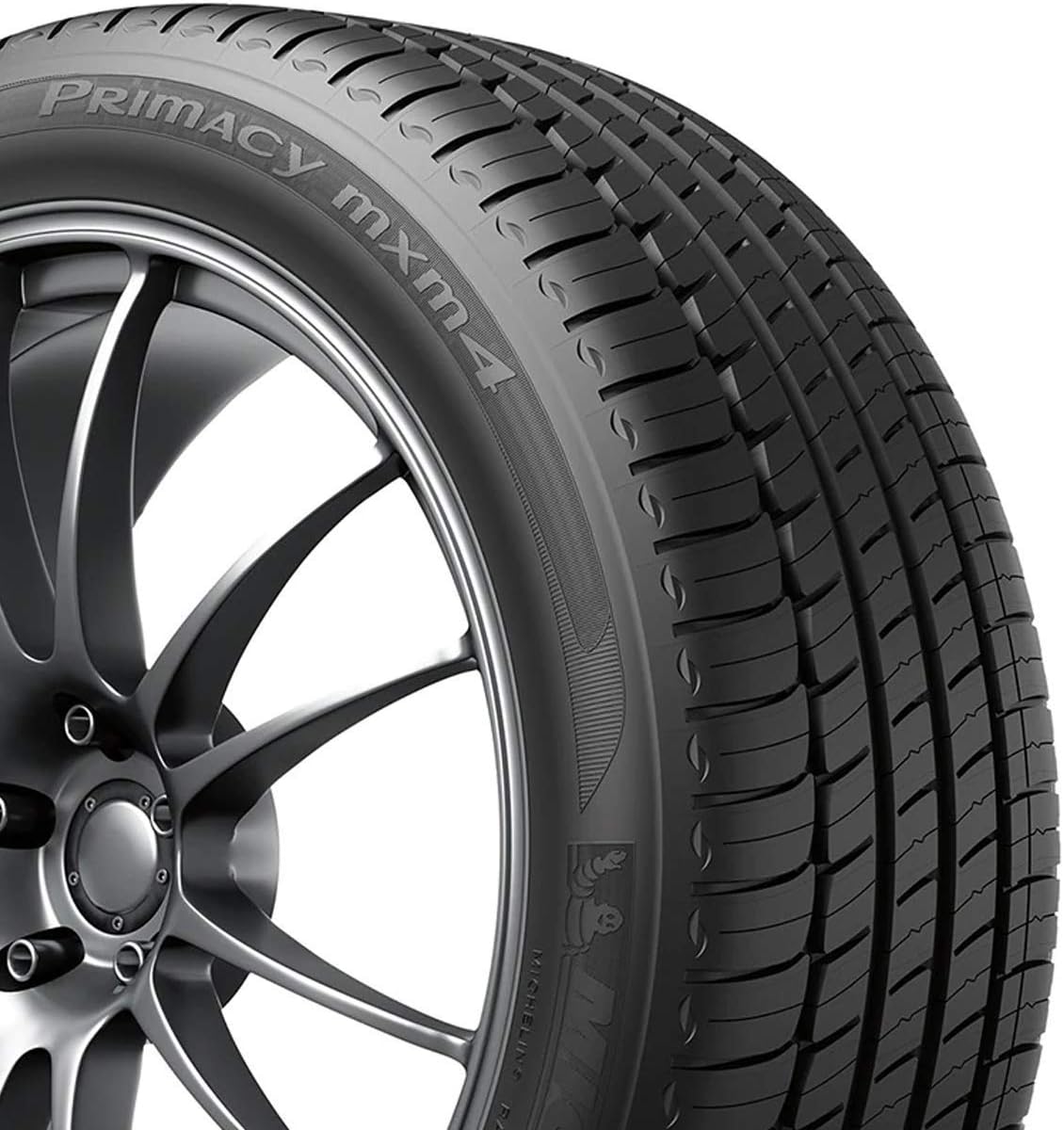 MichelinPrimacy MXM4, All-Season Car Tire, SUV, Sport and Passenger Cars - 225/45R18 91H
