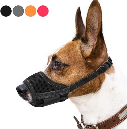 amazon uk dog muzzle