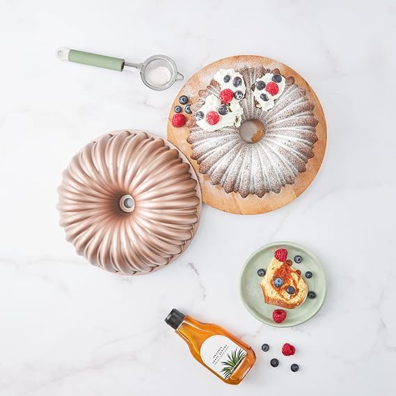 Karaca Cake Pro Dİlİmlİ Rosegold DÖkÜm Kek Kalibi