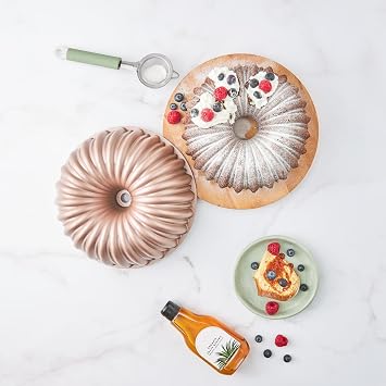 Karaca Cake Pro Dİlİmlİ Rosegold DÖkÜm Kek Kalibi