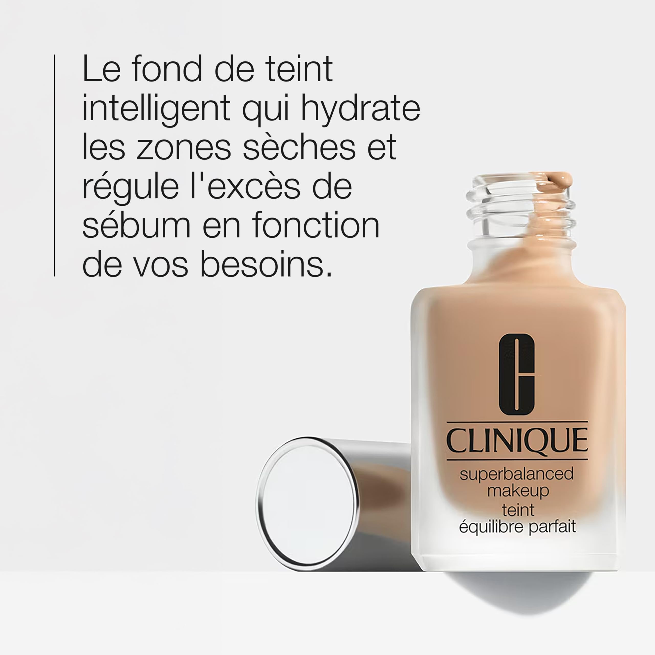 Clinique Superbalanced Fond de Teint Liquide Équilibre Parfait | Équilibre les zones sèches et grasses du visage