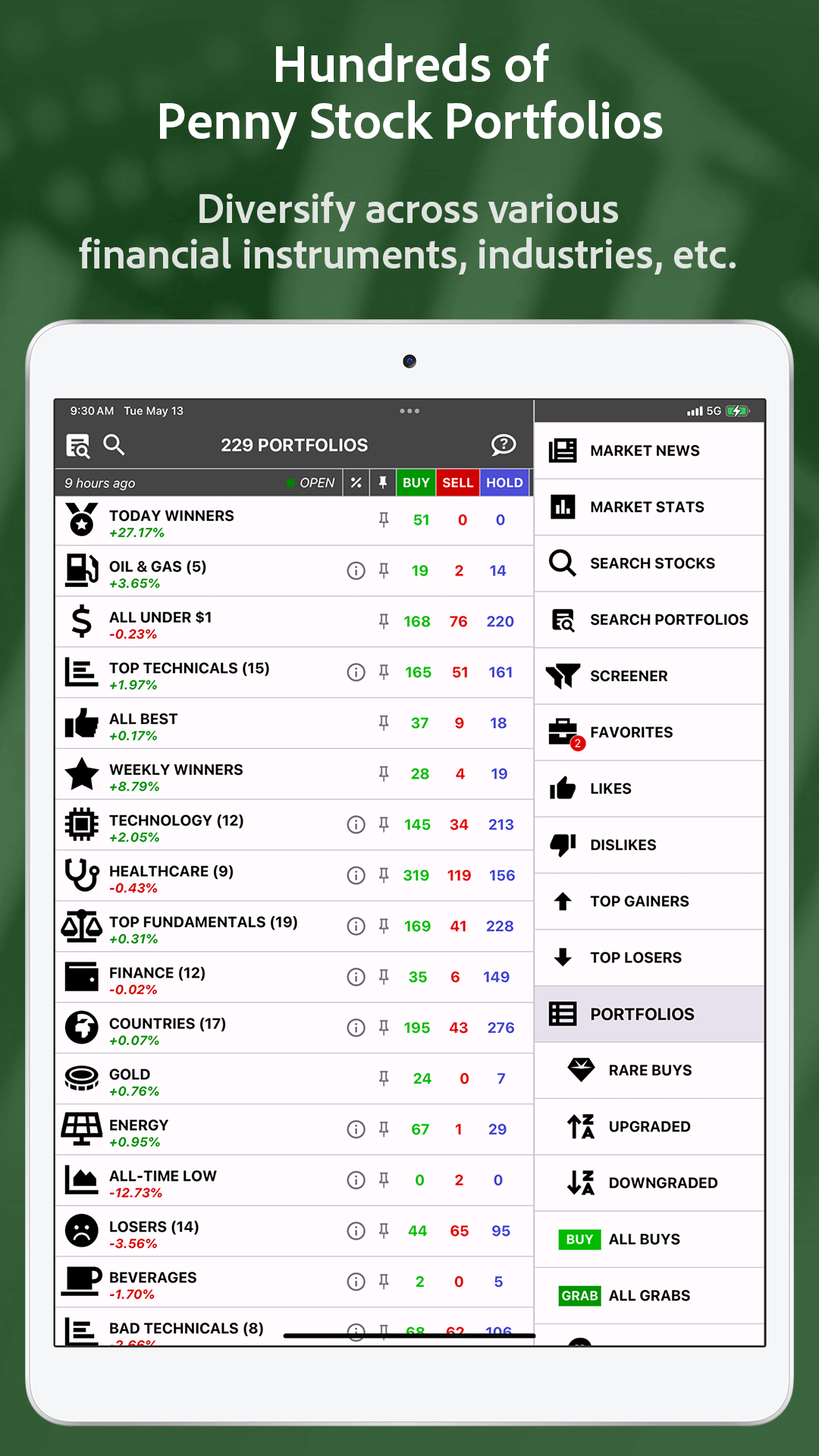 PennyGems: Penny Stock Trading - App on Amazon Appstore