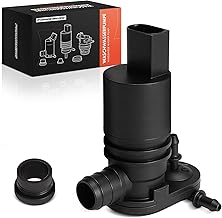 Frankberg Windscreen Washer Pump Windshield Front 2-Pin Compatible with K.u.g.a III DFK Focus IV Turnier HP Focus IV HN Focus IV HM Replace# JX7B17K624AA