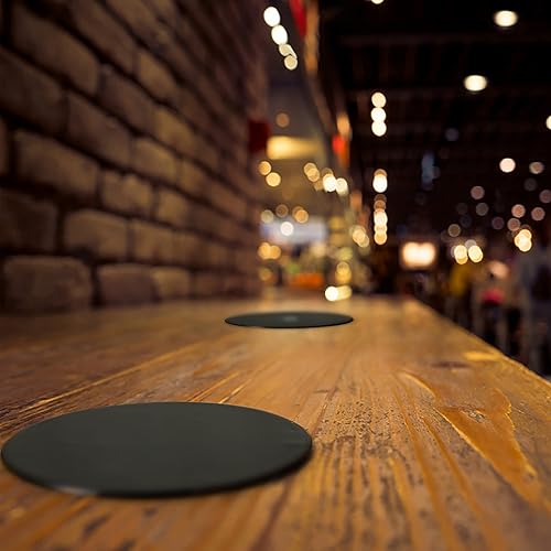 Miniatura 8 de NTW WPC Certified Qi - Almohadilla de carga inalámbrica para muebles incrustados, carga rápida, funciona con Apple iPhone, Samsung Galaxy, Nexus y