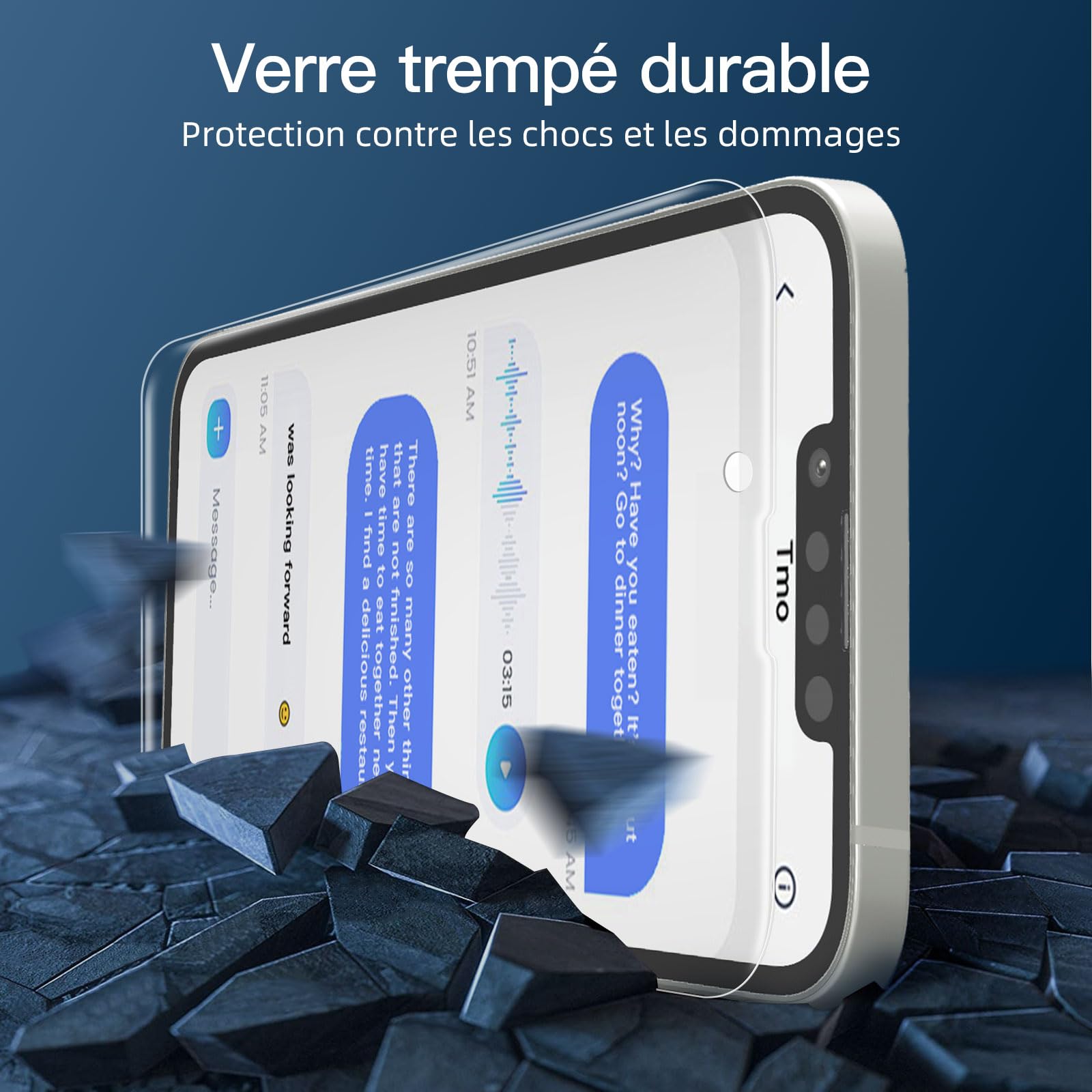 NEW'C 3 Sztuki, Prywatność Ochraniacz Ekranu dla iPhone 16e, iPhone 14, iPhone 13, iPhone 13 Pro (6,1 cala), Udoskonalony Kąt Prywatności 28 Stopni, Ultra Trwała Twardość 9H, Bez Bąbelków