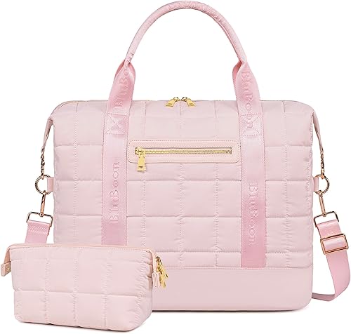 Bolso de viaje marinero para mujer con asas para llevar en la manija de una valija Raya Negra Black Stripe Blu-123 Black, Black Stripe, Blue Marble,