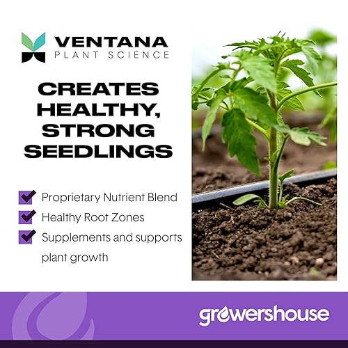 Miniatura 8 de VPS OrganiPlug - Tapones hidropónicos para iniciación de semillas, 50 piezas en 1 bandeja precargada, cápsulas de plantación rápida de raíces para