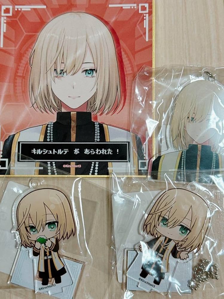 VTuber キルシュトルテ グッズ まとめ売り バラ売り可 即購入可 VTuber キルシュトルテ グッズ まとめ売り バラ売り可 即購入可