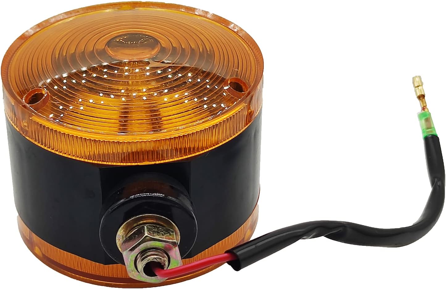 XYZIL Amber Turn Signal Light TC222-33610 TC422-33610 Compatible with Kubota L2501D L2501F L2800F L3200F L3301F L3400F L3800DT L3800F L3800H L3901F L4400F MX5800H MX6000H Hazard Warning Lamp