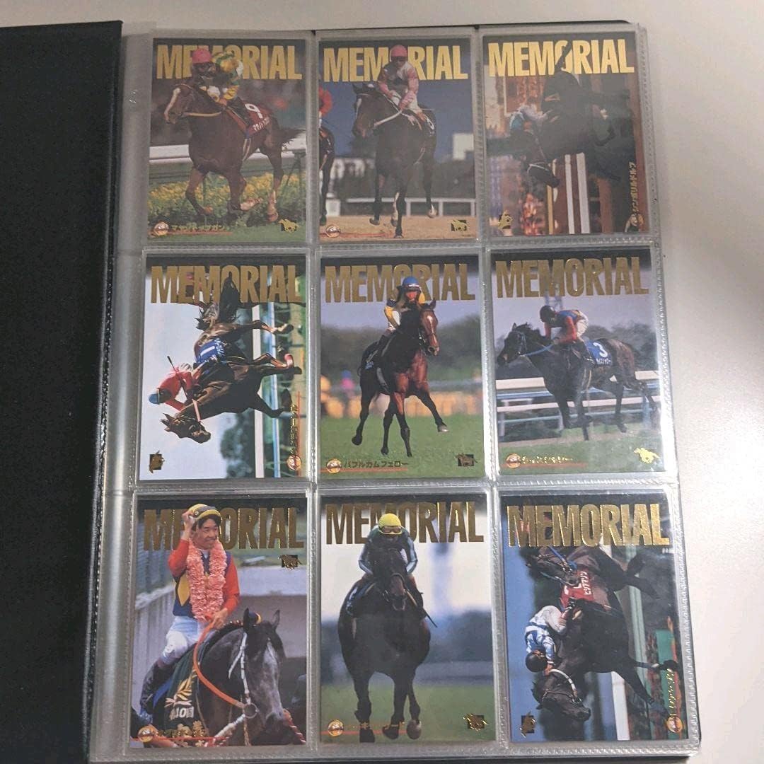 サラブレッドホースコレクション ツインウエハース 第2 R 【カートン発送】 サラブレッドホースコレクション ツインウエハース 第2R｜発売日