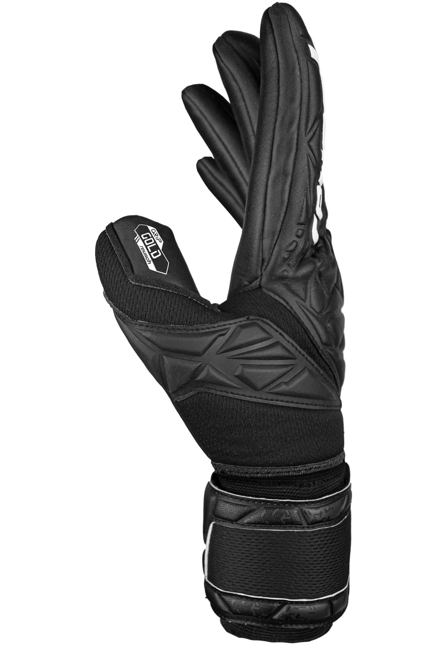 Reusch Attrakt Gold NC Finger Support, Guanti da Portiere Unisex Adulto