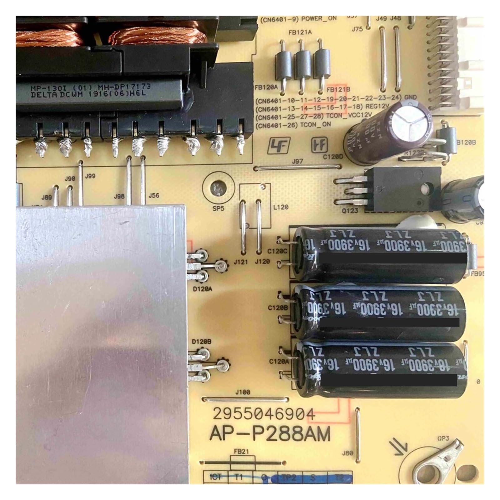 Applicable to Sony KD-85X8500F LCD AP-P448AM A 2955047103 power board GL84 - 7