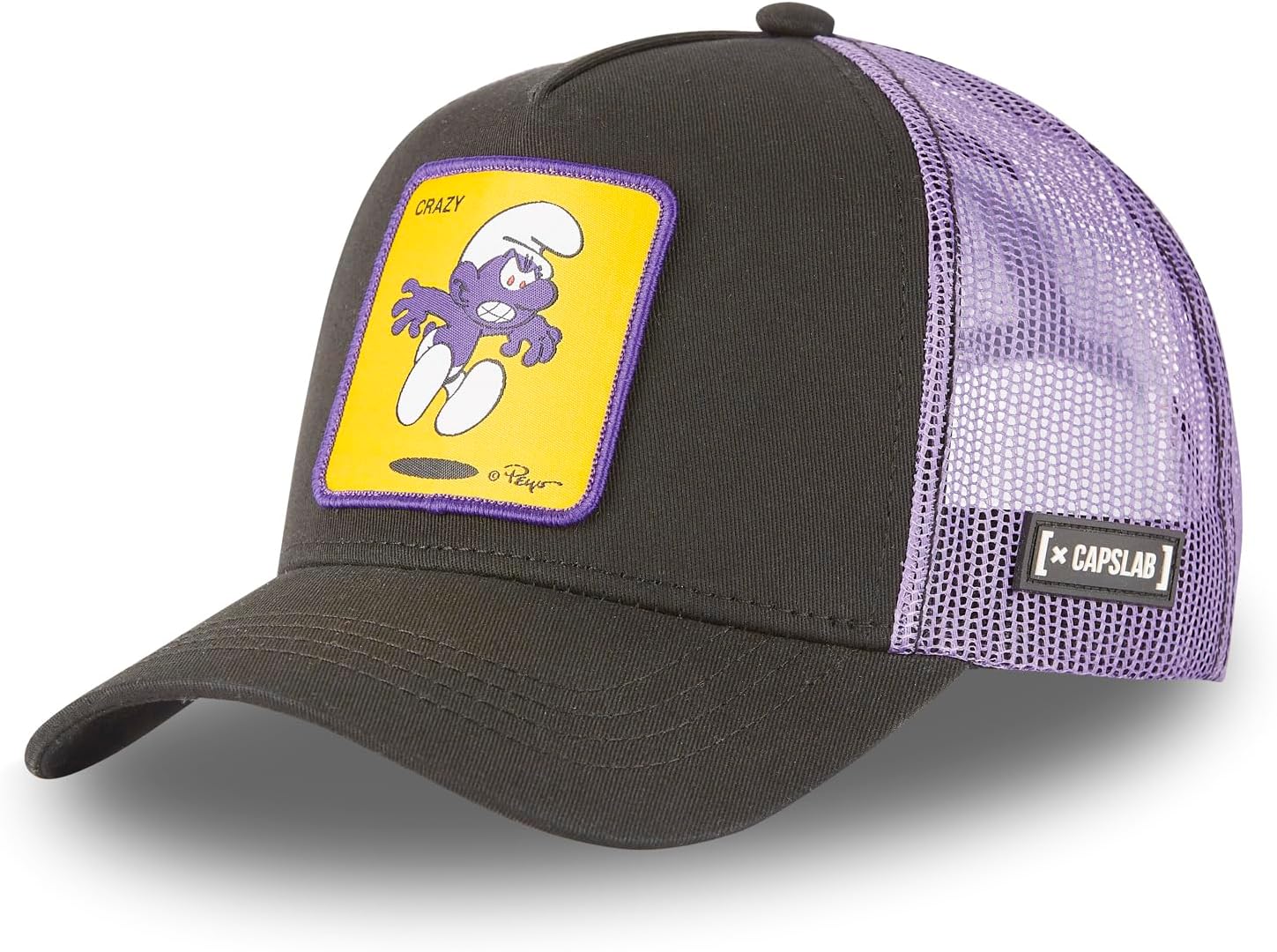 [X]CAPSLAB Trucker Hat The Smurfs Adjustable Snapback One Size Fits All