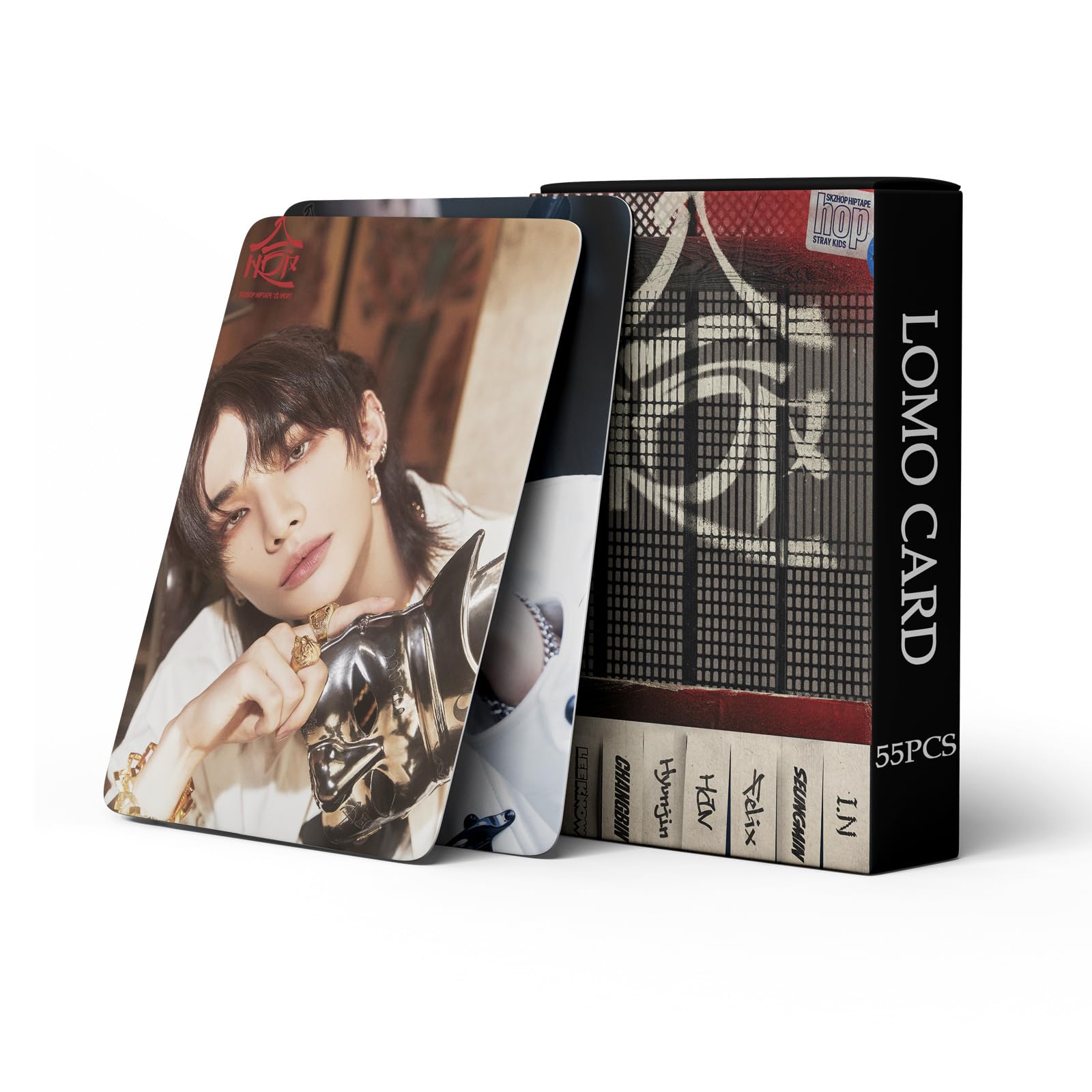 110 Cartes Photocards Stray Kids – Album Photo K-Pop Officiel Merch, Cadeau Idéal Pour Les STAY Fans
