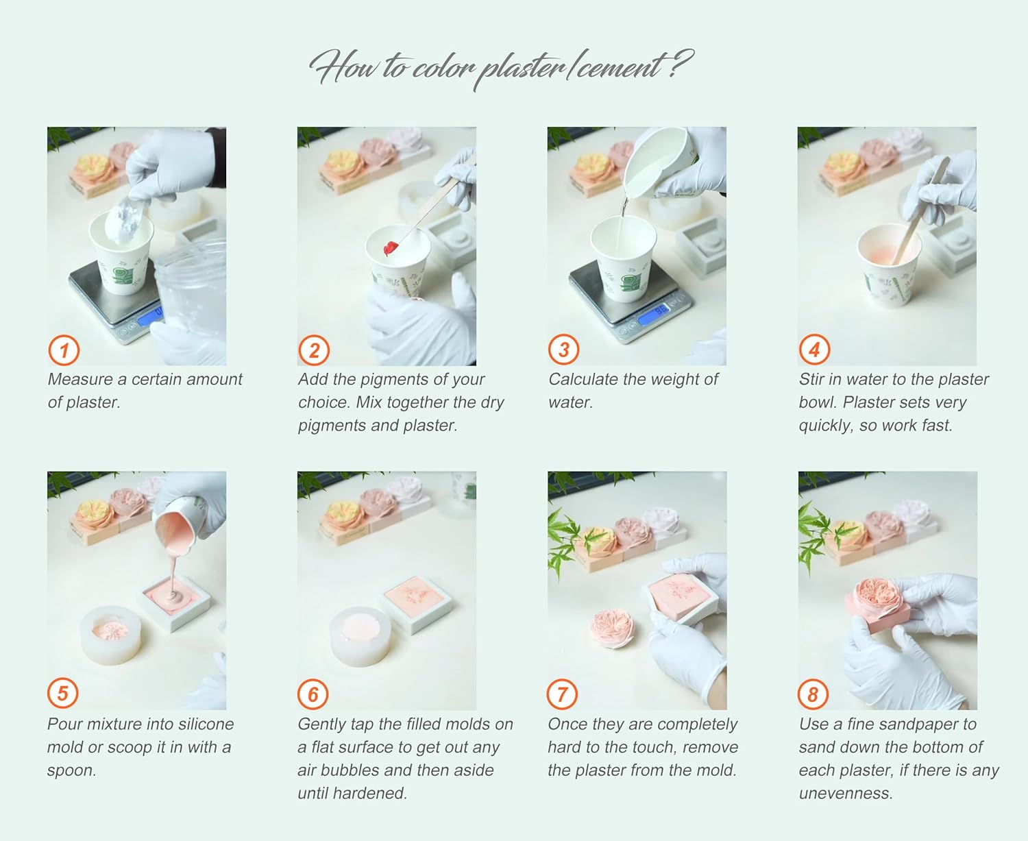 Matte Purple Oxide Pigment Powder - 2.5Lb - Concrete Pigment, Cement Color Pigment, Resin Epoxy Dye, Colorant for Gypsum, Plaster, Putty, Grout, Lime, Clay, Paints 1.13Kg