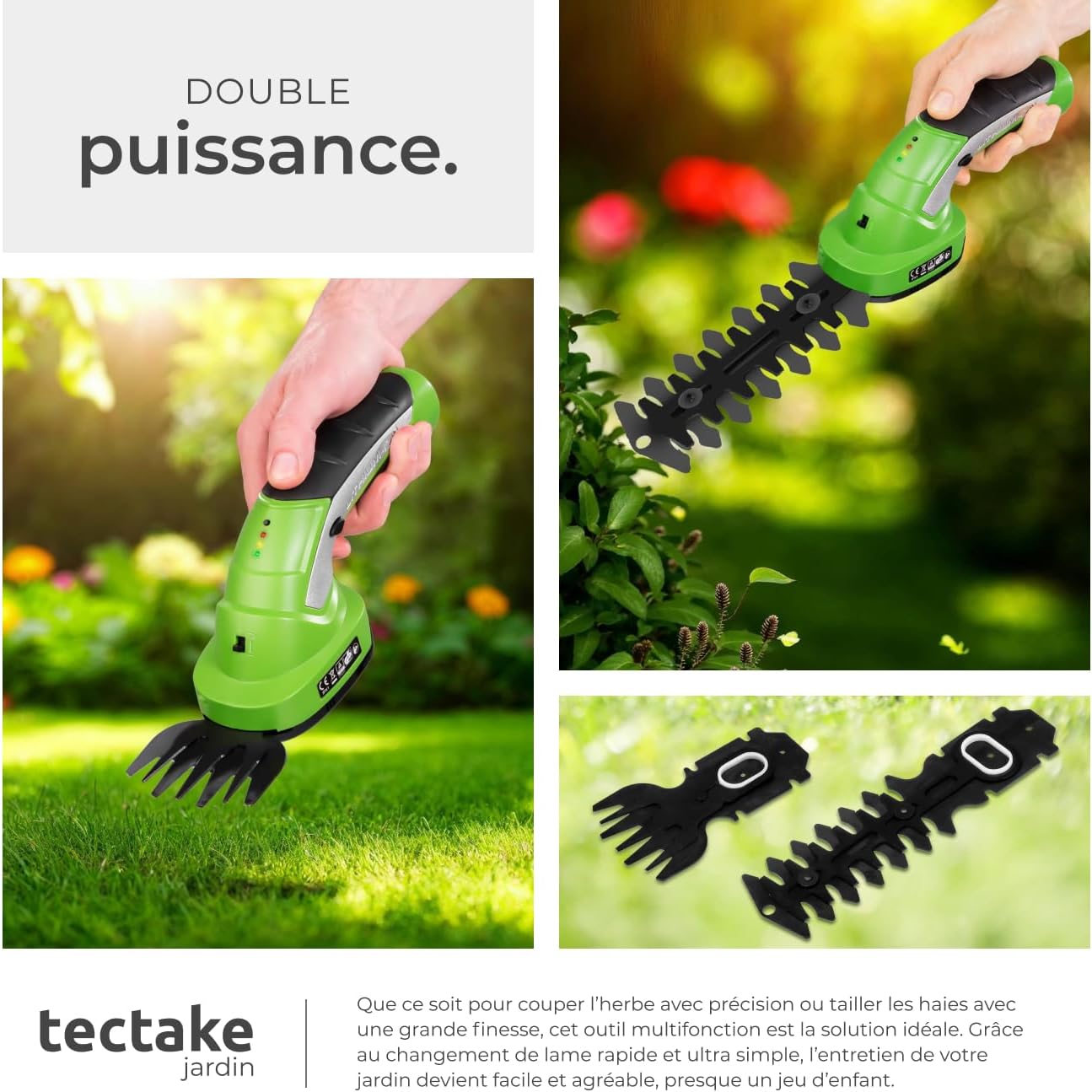 Interchangeable blades for TecTake 2-in-1 tool