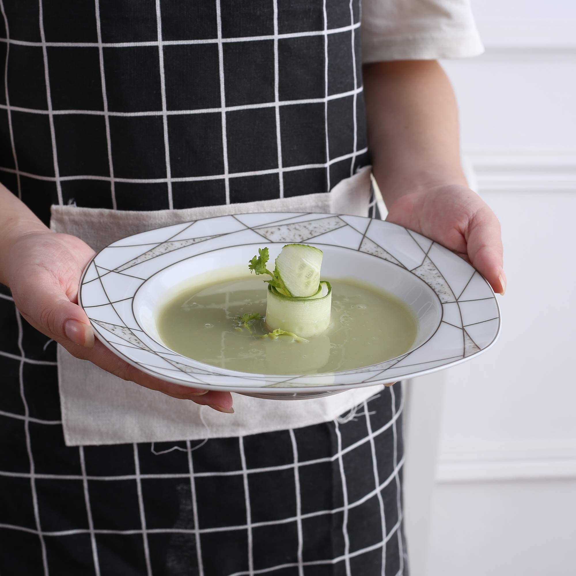 MALACASA, Series Julia, 36 delig servies porselein servies servies met