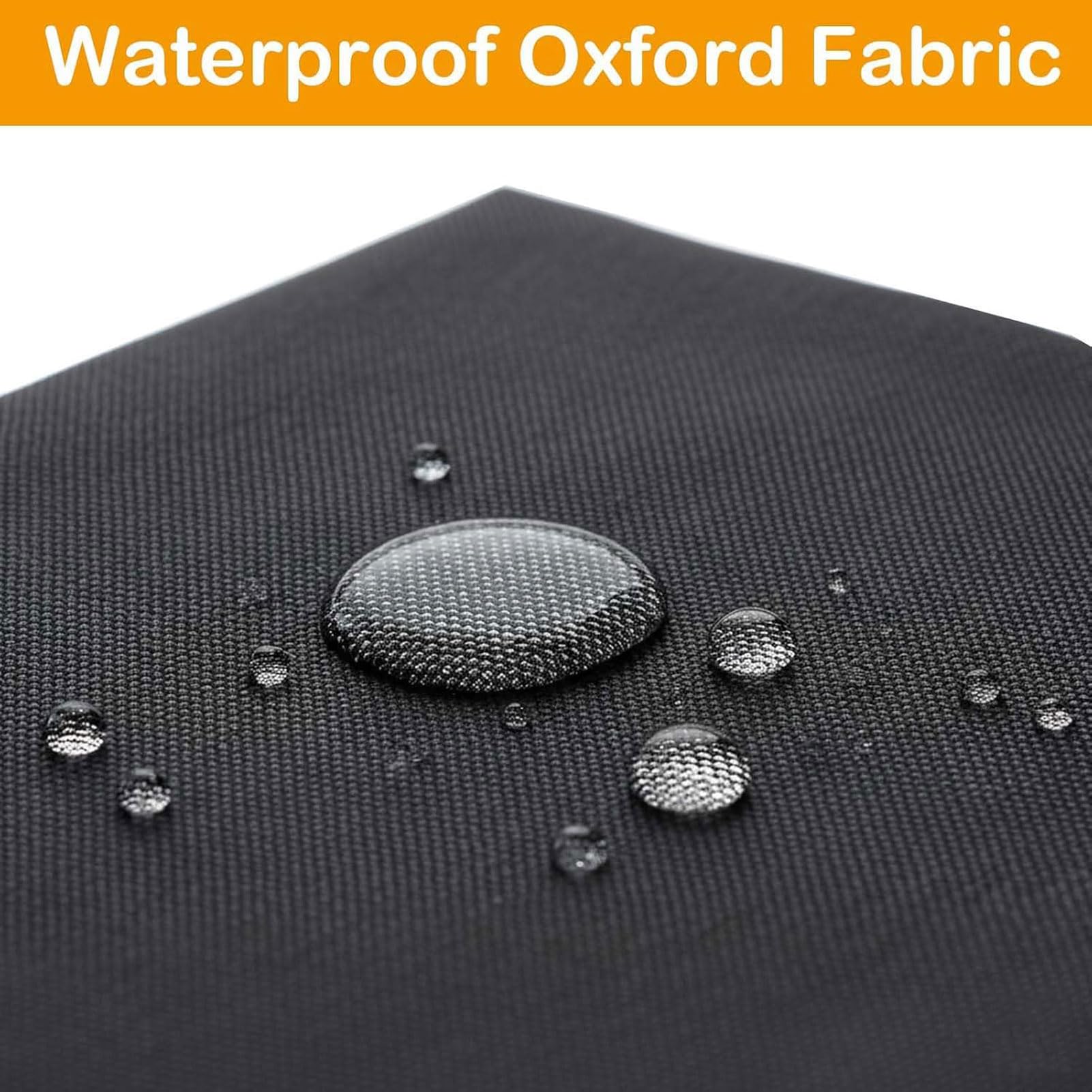 Generico Copertura per Mobili da Giardino 420D, Impermeabile Antivento Rettangolare per Divano Modulare e Tavolo, Protezione Antipolvere in Tessuto Oxford (A 200x160x70cm)