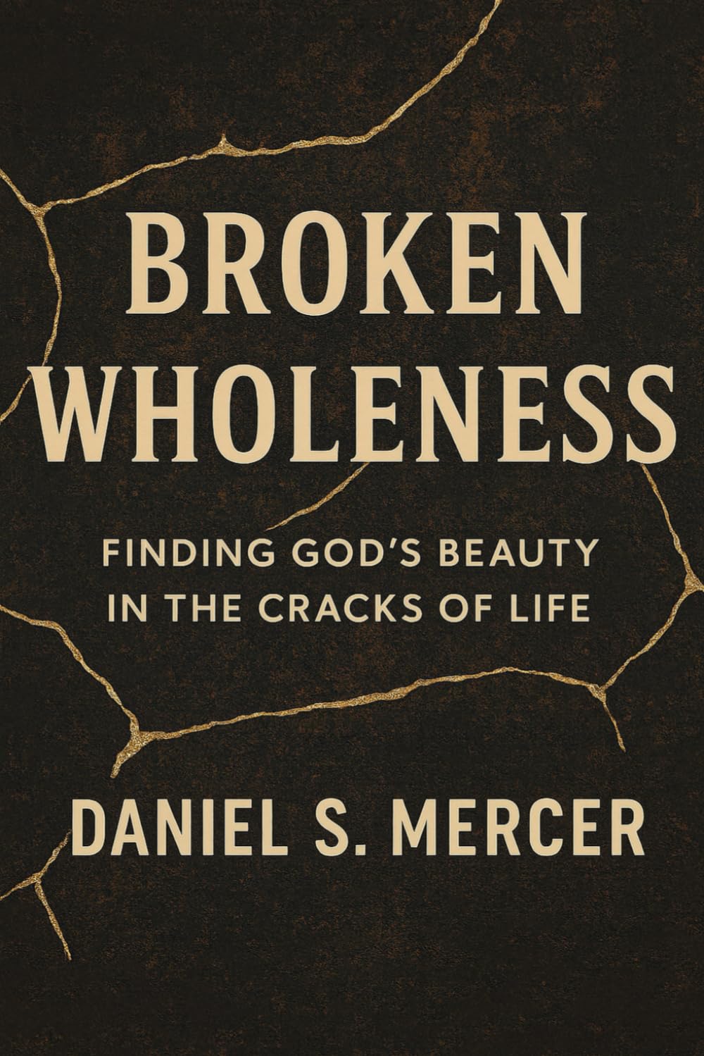 BROKEN WHOLENESS: Finding God's Beauty in the Cracks of Life