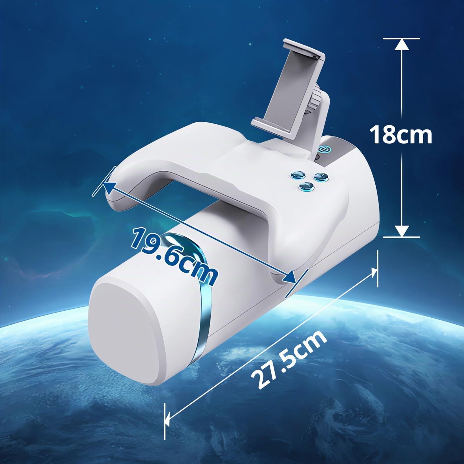 Roluck Sexytoysys Uomo Masturbatore Elettrico a coppa con 10 Vibrazioni, Funzione Telescopica e Funzione di Riscaldamento, Masturbatore per Pene, Giocattolo Sessuale Per Allenare Il Glande