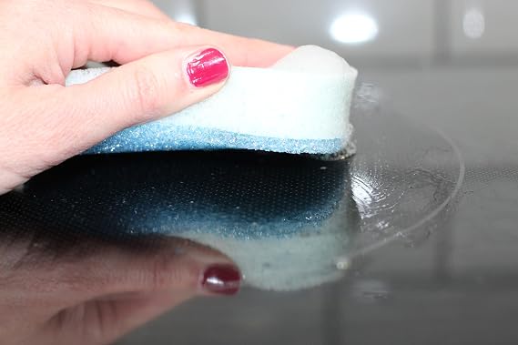 on-Scratch Kitchen Scrub Sponge - 6 Pack - Multi-Purpose Cleaning Sponge, Dish Washing Scrubber Sponge, Household Cleaning Sponges, Bathroom and Shower Sponge, Sponges for Washing Dishes