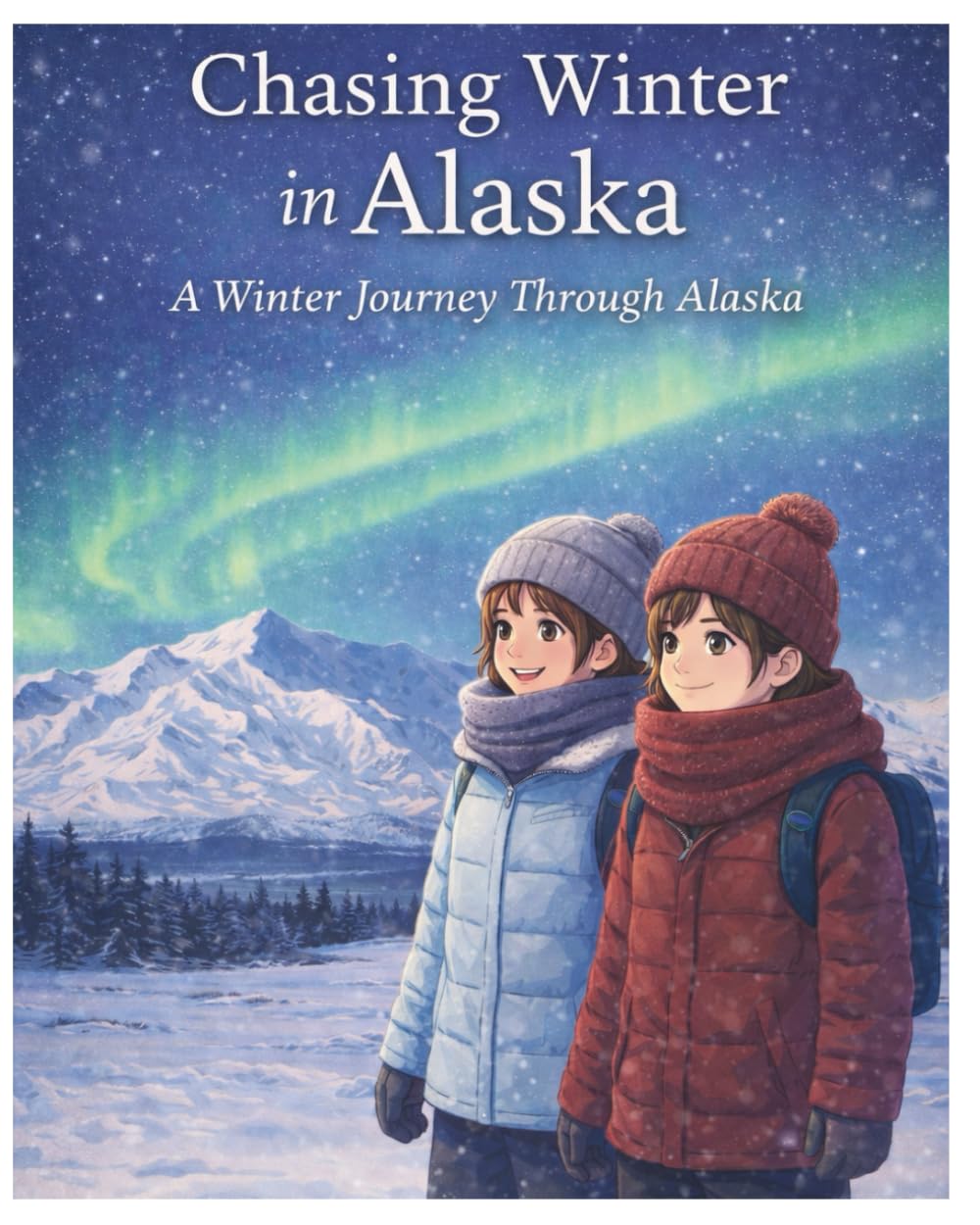 Chasing Winter in Alaska: A Winter Journey Through Alaska