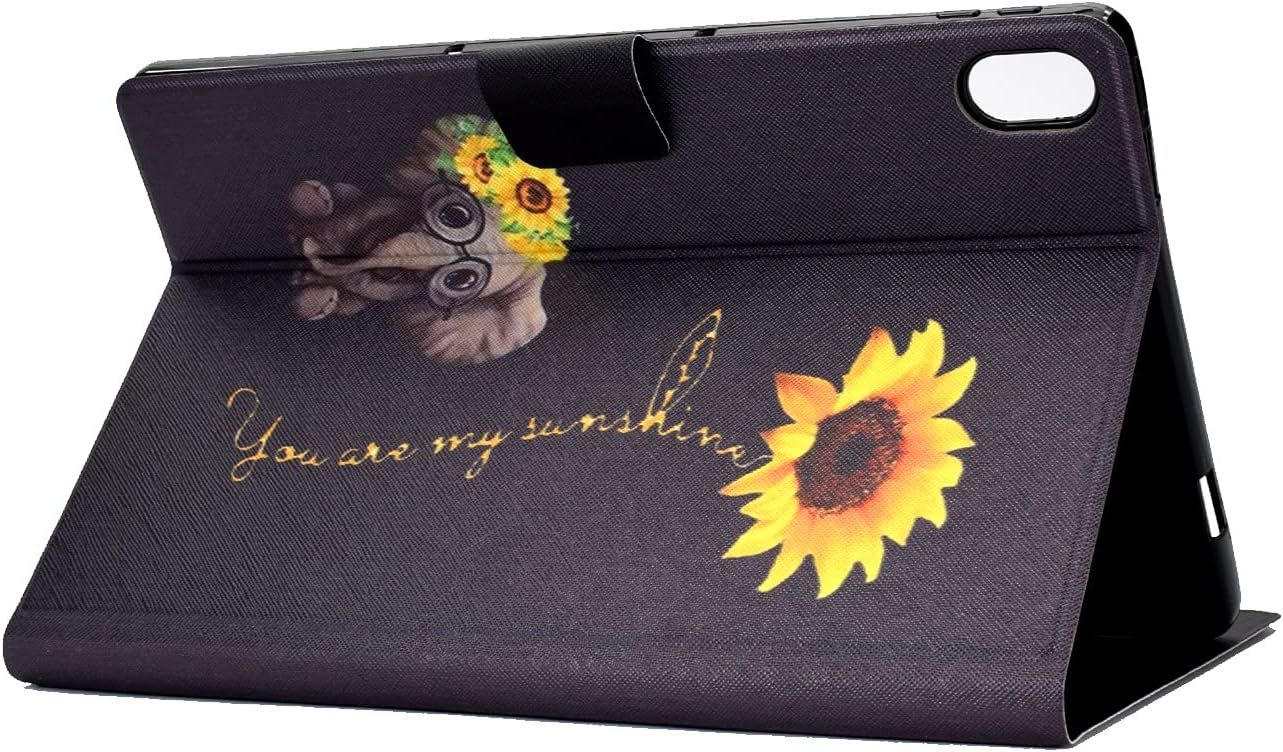 Vkooer Lenovo Legion Y700 8,8 inch 2022 Case TB9707F Slim PU Leather