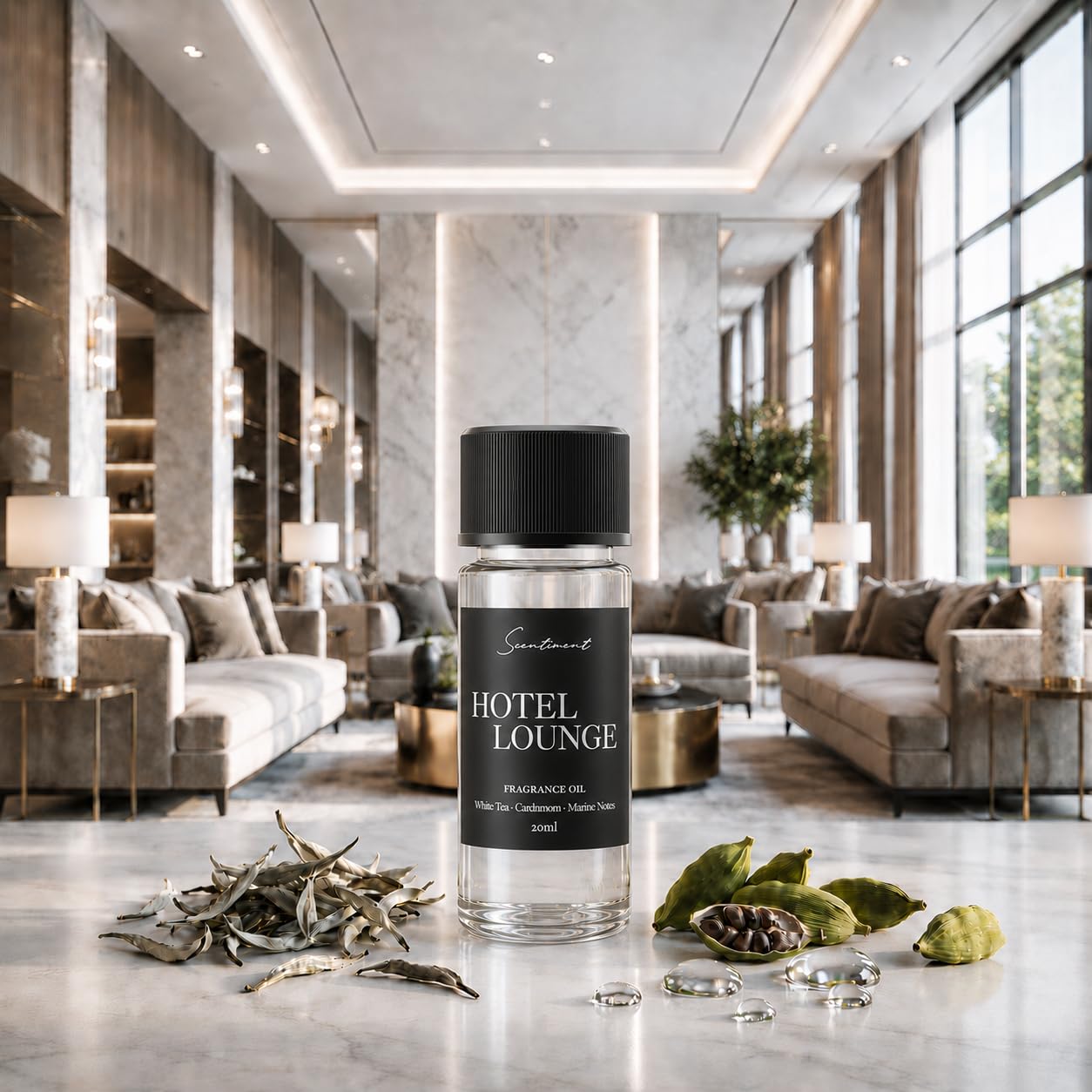 Scentiment Hotel Lounge Diffuser Oil - Premium Hotel Scent with