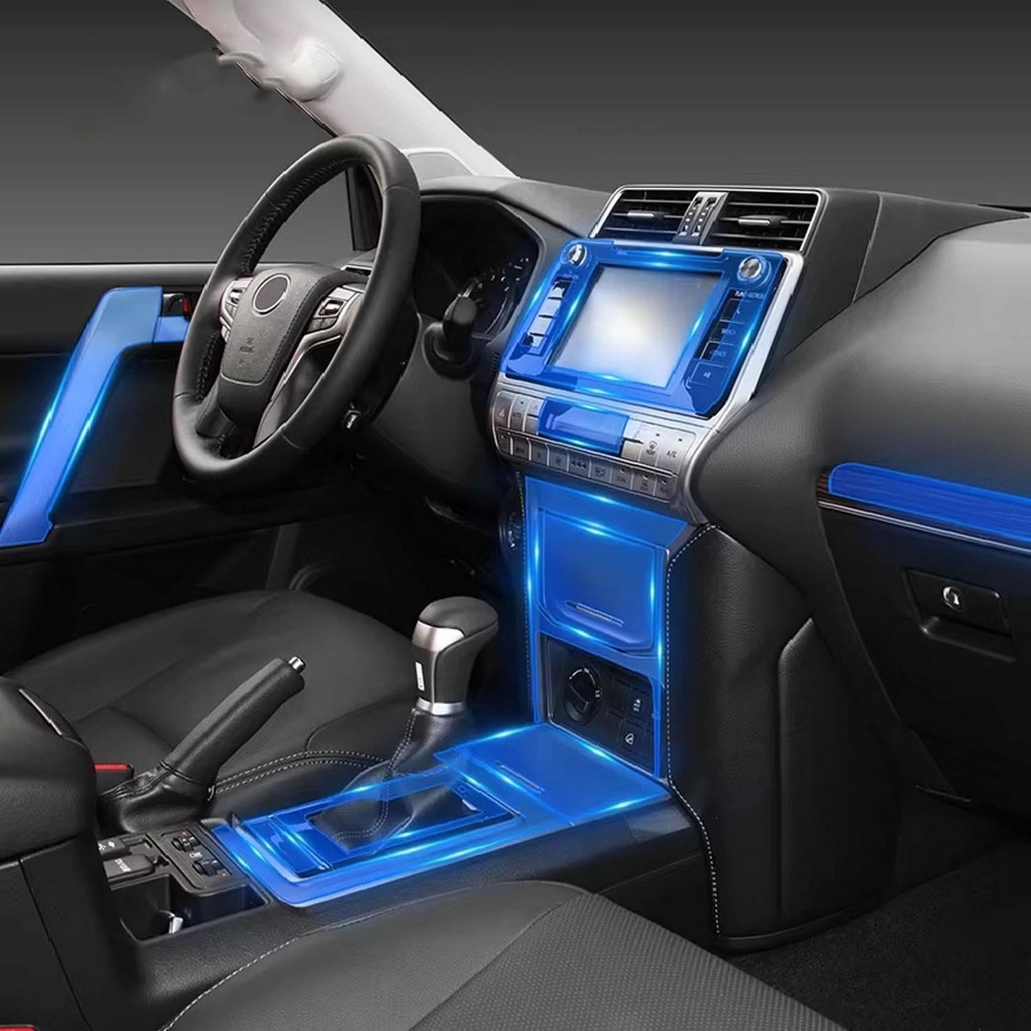 Film protection PPF FOEBE haut de gamme pour console Toyota Prado 2018-2022