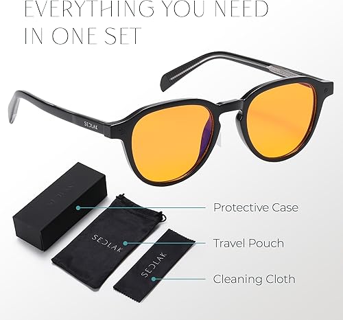 Miniatura 4 de Gafas de bloqueo de luz azul, gafas para juegos de computadora, uso diario