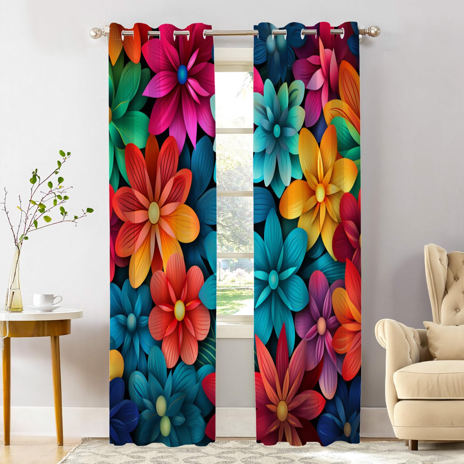 Rideaux occultants de chambre pour créer une ambiance cocooning et calme