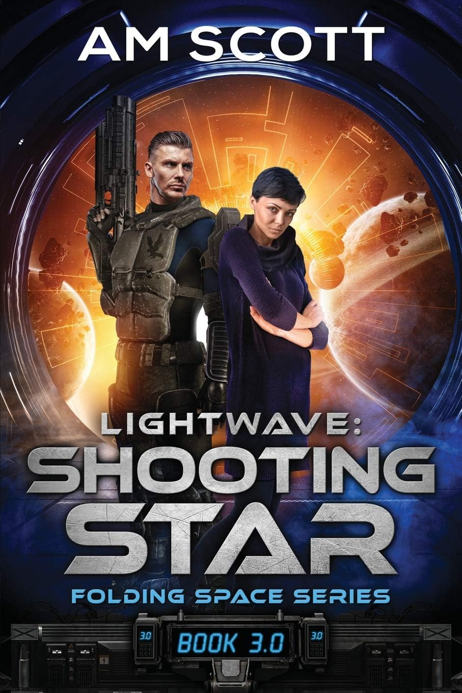 Lightwave: Shooting Star (Folding Space)