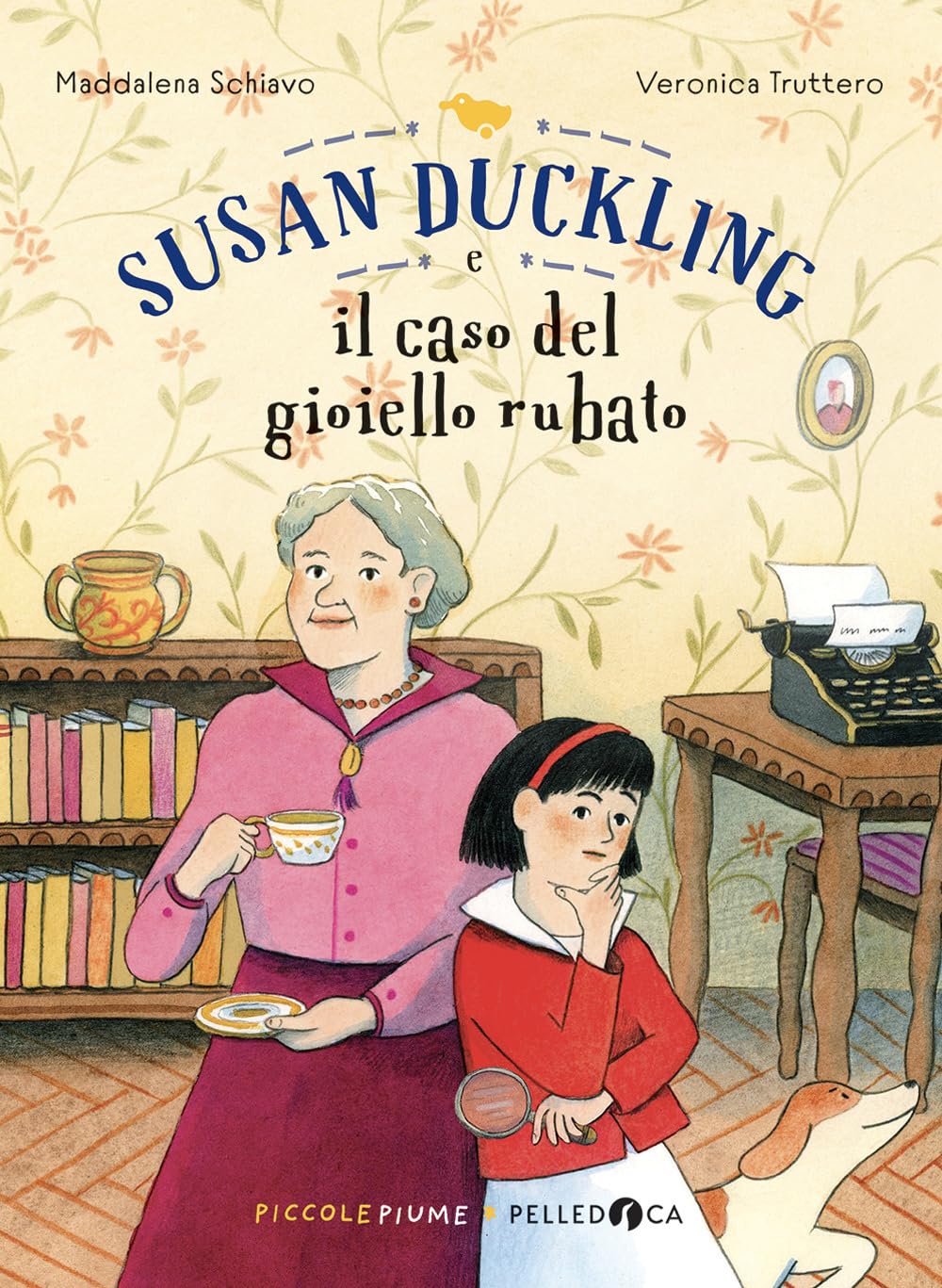 Susan Duckling E Il Caso Del Gioiello Rubato - 4
