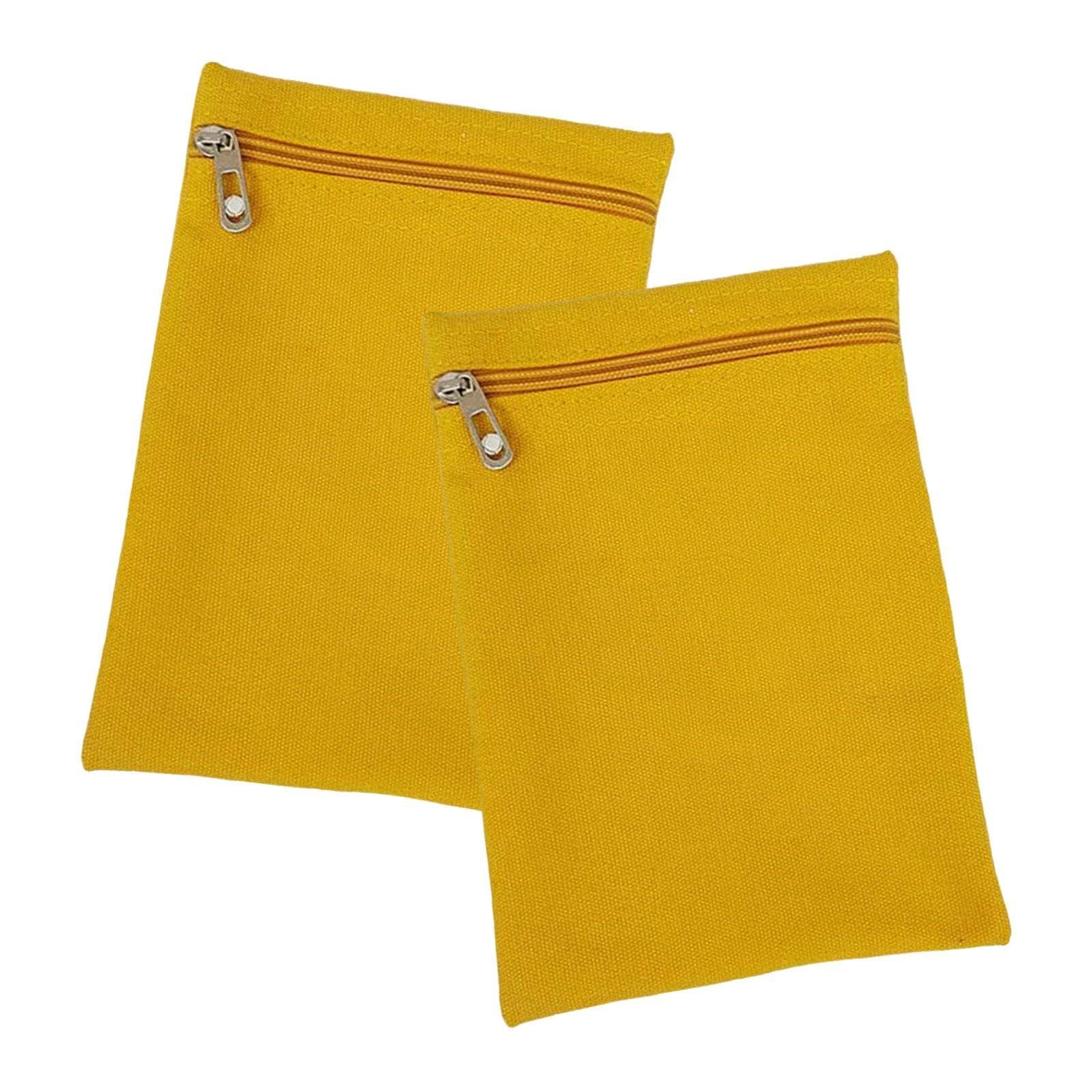 CALANDIS 2 Pieces Sew in Side Pocket with Zipper for Jackets Coats Sweatshirts Secure Yellow S | Other Sewing | Sewing | Crafts-image-26