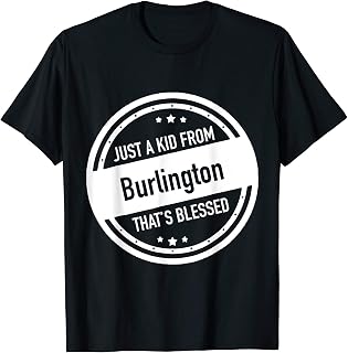 Just a Kid From Burlington NC Shirt T-Shirt