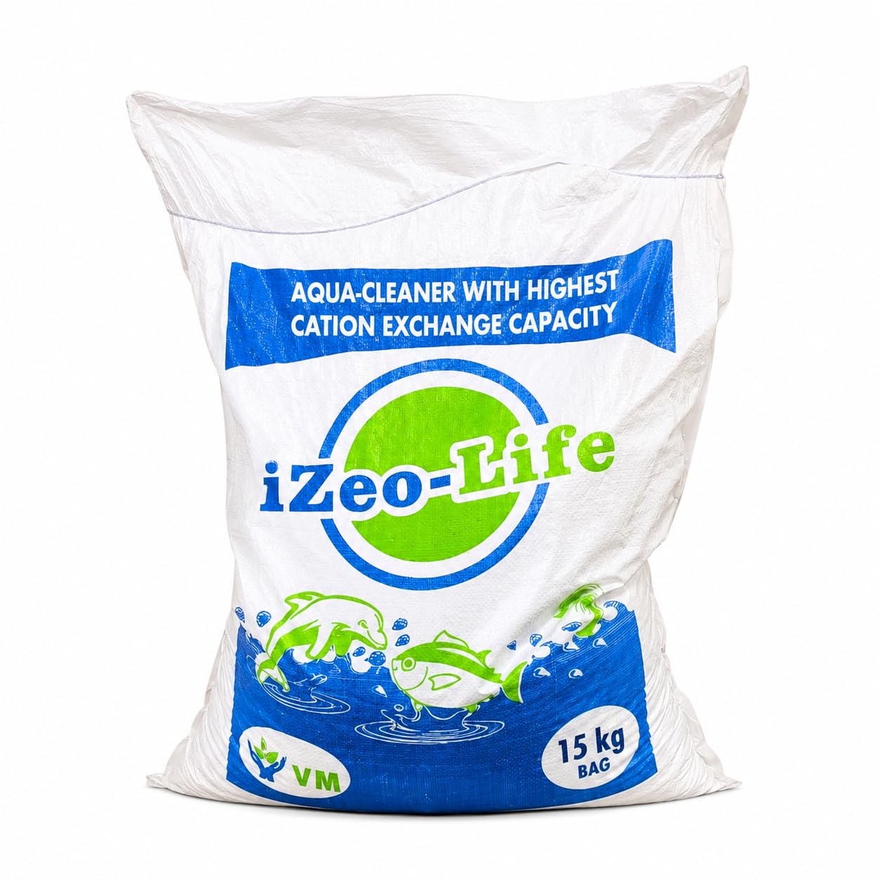 Zeolite Granules for Fish Ponds 15 Kg Pack | Aquaculture & Fish Farming Water Treatment | Water Purifier for Clean & Healthy Pond Environment-picture-22