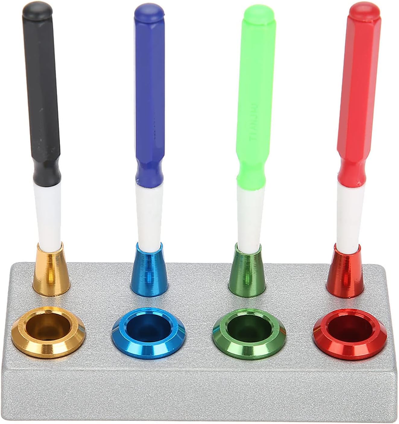 Watch Oiler Kit, Professional Watch Oiler Kit 4 Oil Cup 4 Oil Pen Assortment Watchmaker Repair Tool Watch Oiler Assortment Kit Watch Oiler Kit Watchmaker Oil Tools Set for Repair
