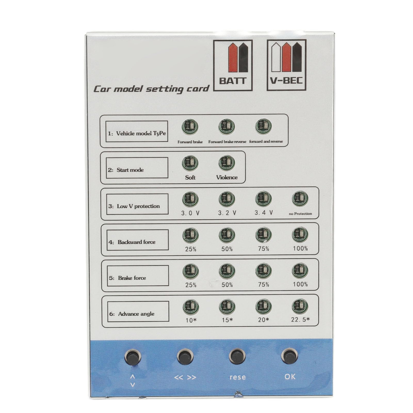do samochodu RC 1/10, bezszczotkowy elektroniczny regulator prędkości 60A wodoodporny, do baterii Lipo 2S-3S, kompatybilny z silnikiem 3650 3660 3670, wiele zabezpieczeń,