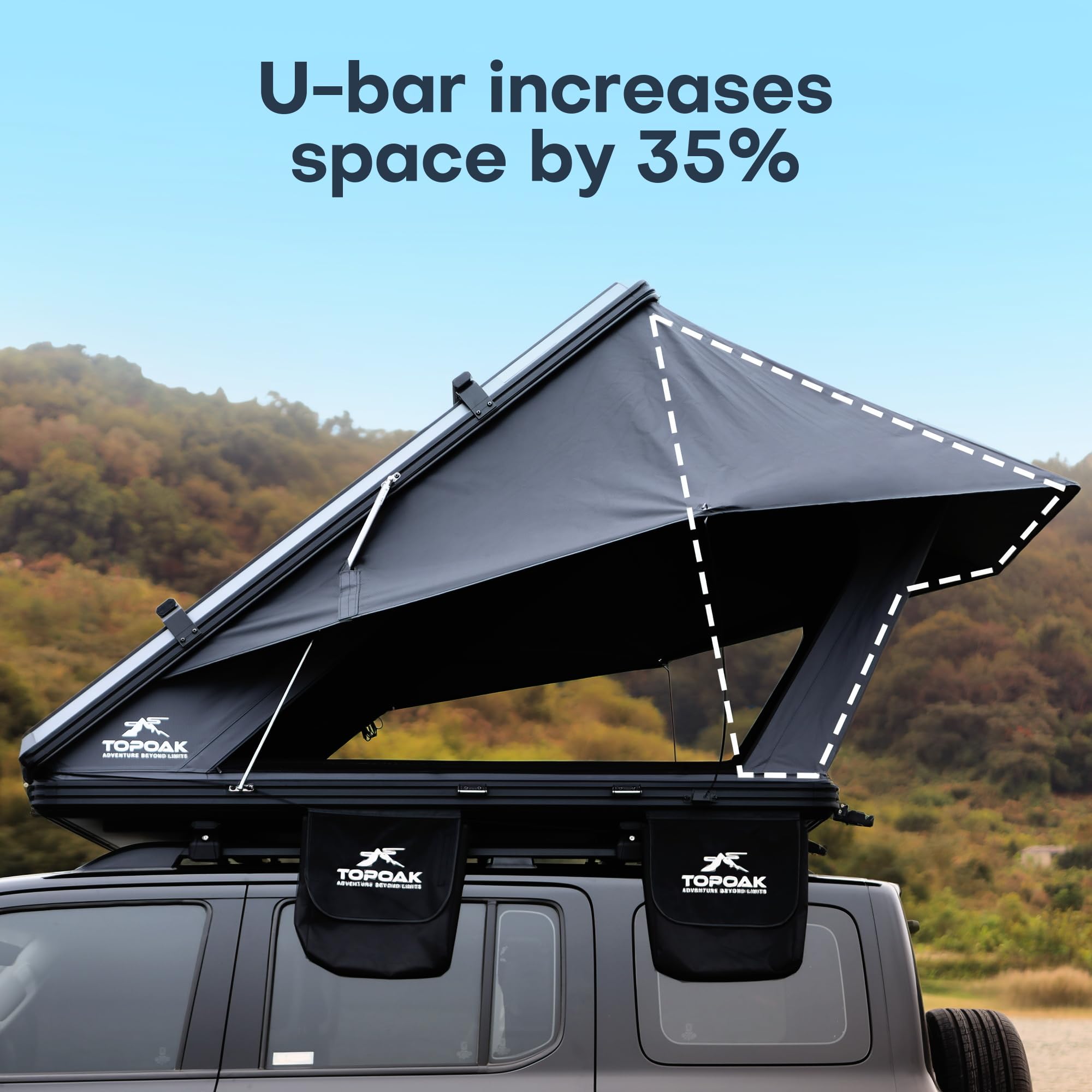 TOPOAK Galaxy Pro Pop - Key Features