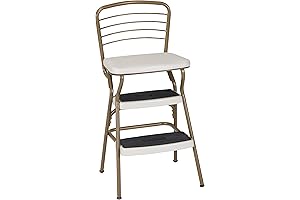 Stylaire Retro Chair and Step Stool