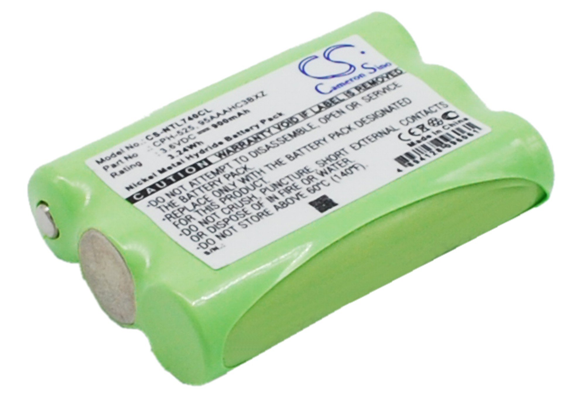 FITHOOD Replacement Battery for NORTEL T7406E 81010 95AAAHC3BX 95AAAHC3BXZ CPH-525 NT8B45AH NT8B45AN