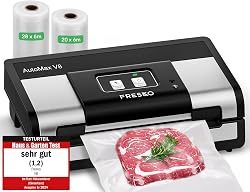 FRESKO Automatique Machine Sous Vide Alimentaire, 140 Wat…