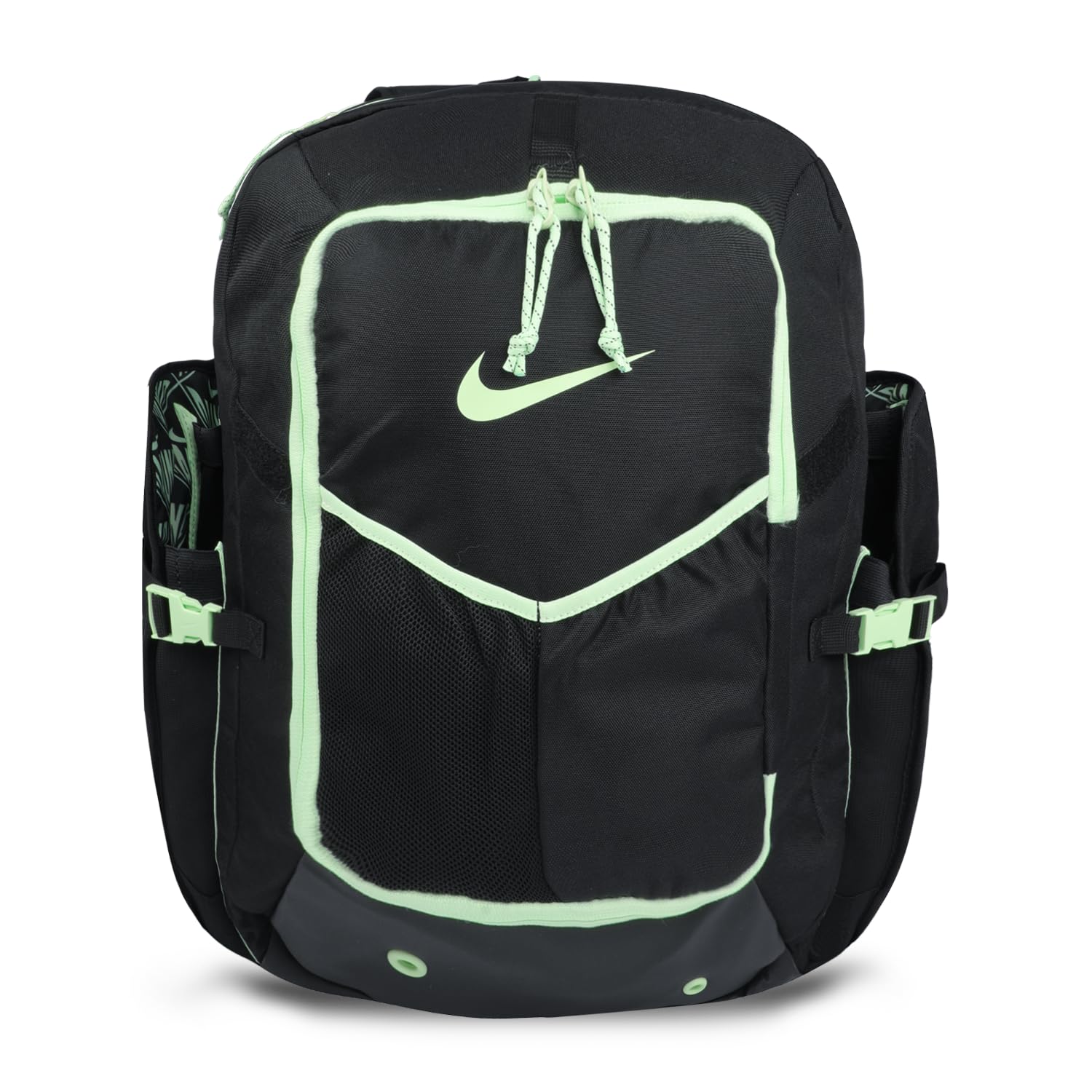 Nike Backpack Diamond Bat Pack Black/Black/Vapor Green-image-0