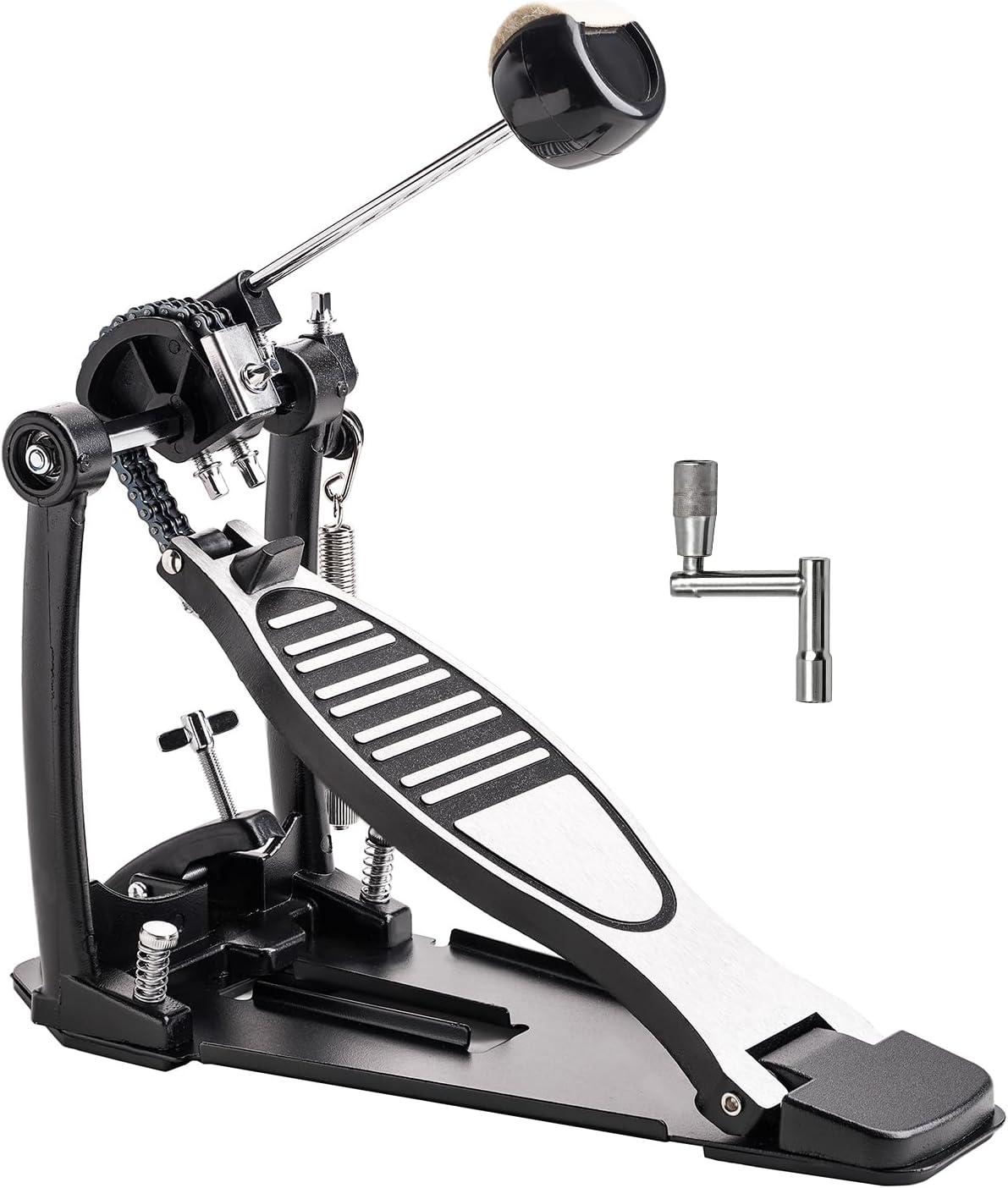 Pedal de Bombo Doble Cadena para Batería miniatura 1