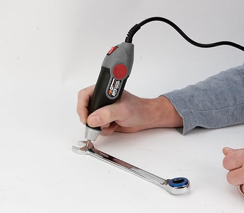 Miniatura 2 de Performance Tool W50036 120V pluma de grabado de grabado eléctrico con dial de ajuste, accesorio perfecto para manualidades, herramienta de tallado